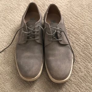 Marc New York Suede Leather Dress Shoes